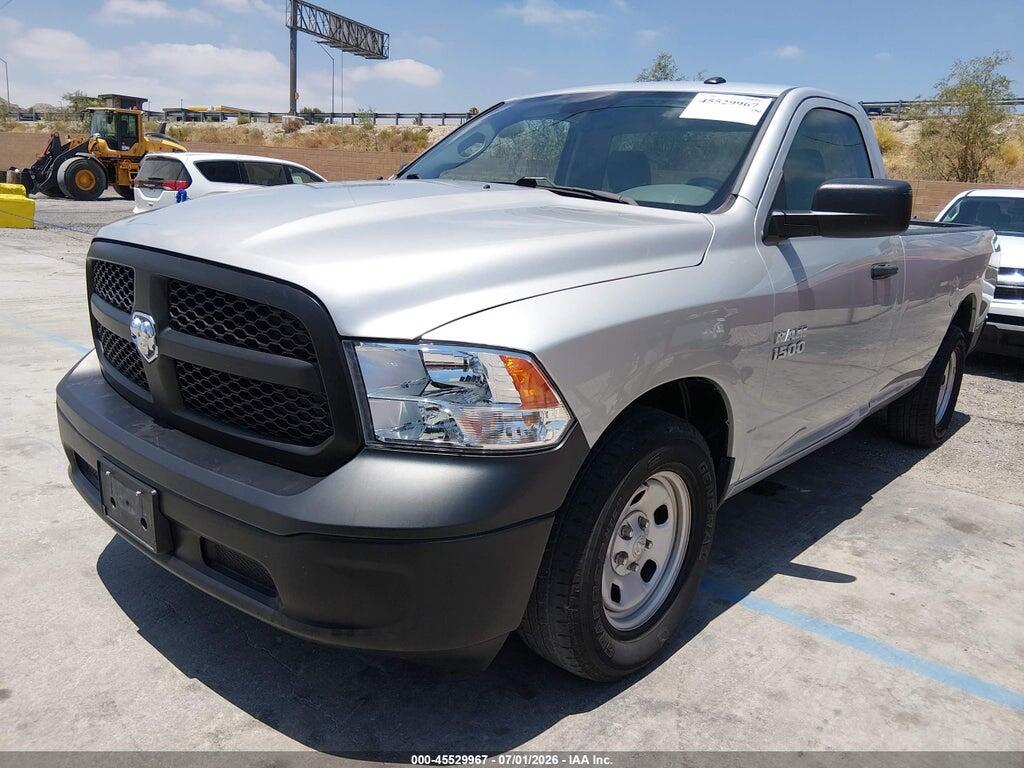 3C6JR6DGXJG238186 2018 RAM 1500 photo no. 2
