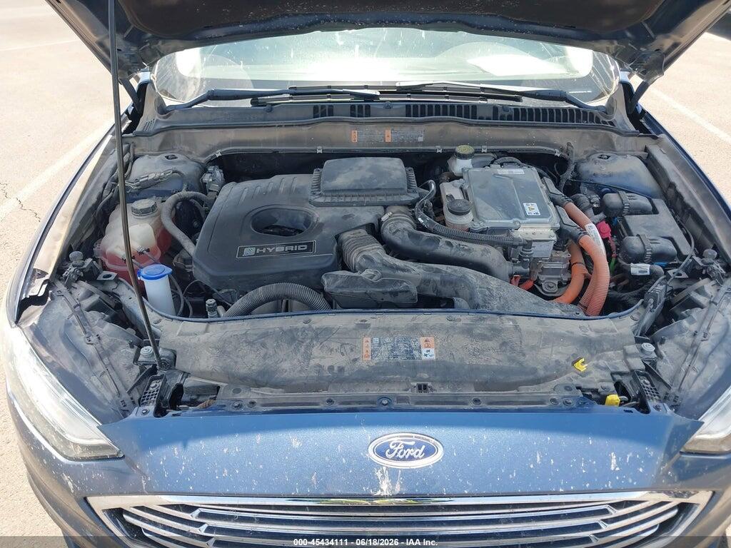 3FA6P0UU2JR235770 2018 FORD FUSION HYBRID photo no. 10
