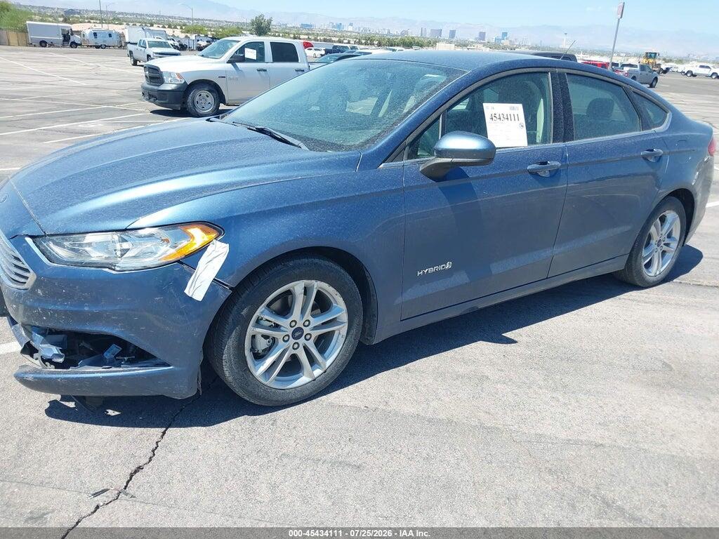3FA6P0UU2JR235770 2018 FORD FUSION HYBRID photo no. 12