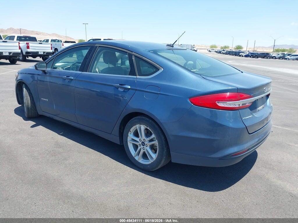 3FA6P0UU2JR235770 2018 FORD FUSION HYBRID photo no. 3