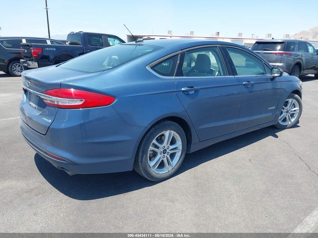 3FA6P0UU2JR235770 2018 FORD FUSION HYBRID photo no. 4