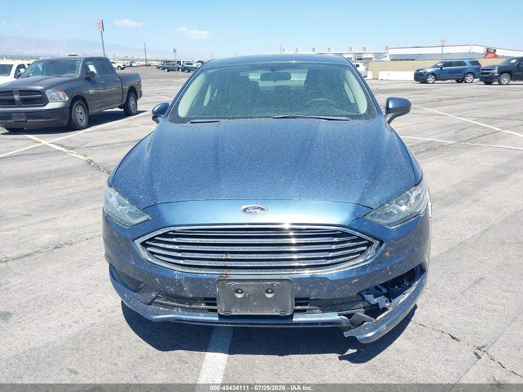 3FA6P0UU2JR235770 2018 FORD FUSION HYBRID photo no. 6