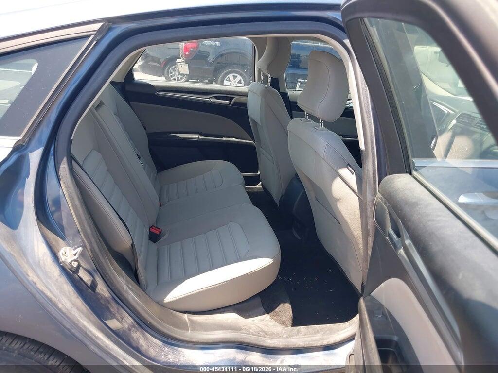 3FA6P0UU2JR235770 2018 FORD FUSION HYBRID photo no. 8