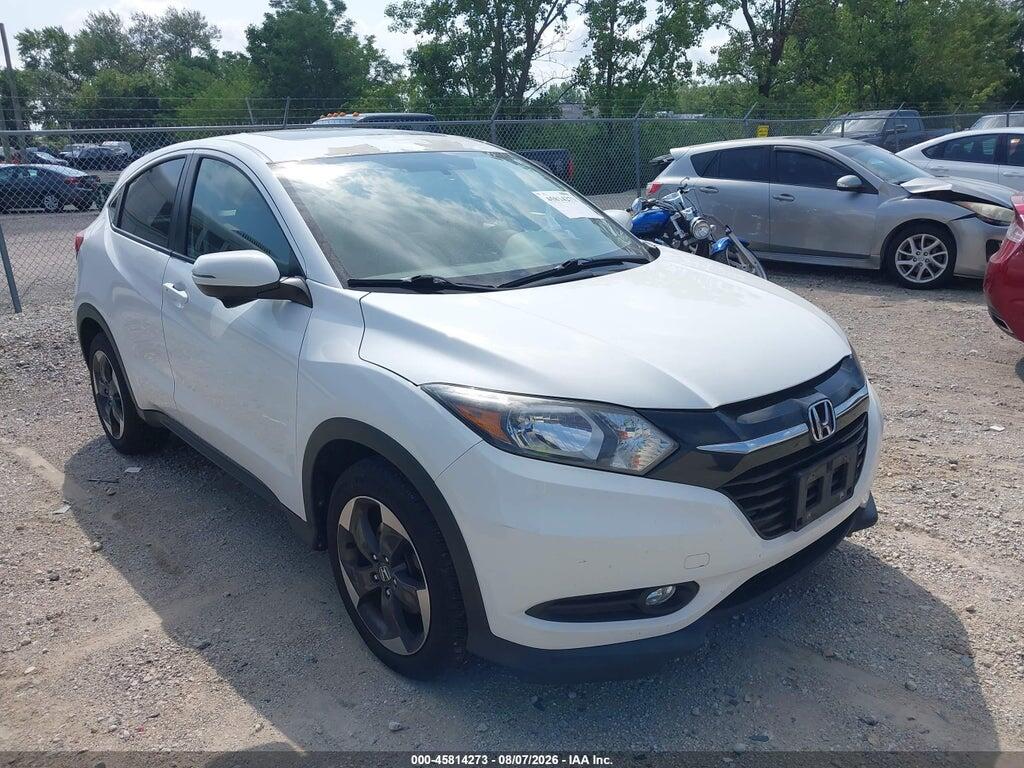 3CZRU6H53JM704801 2018 HONDA HR-V photo no. 1