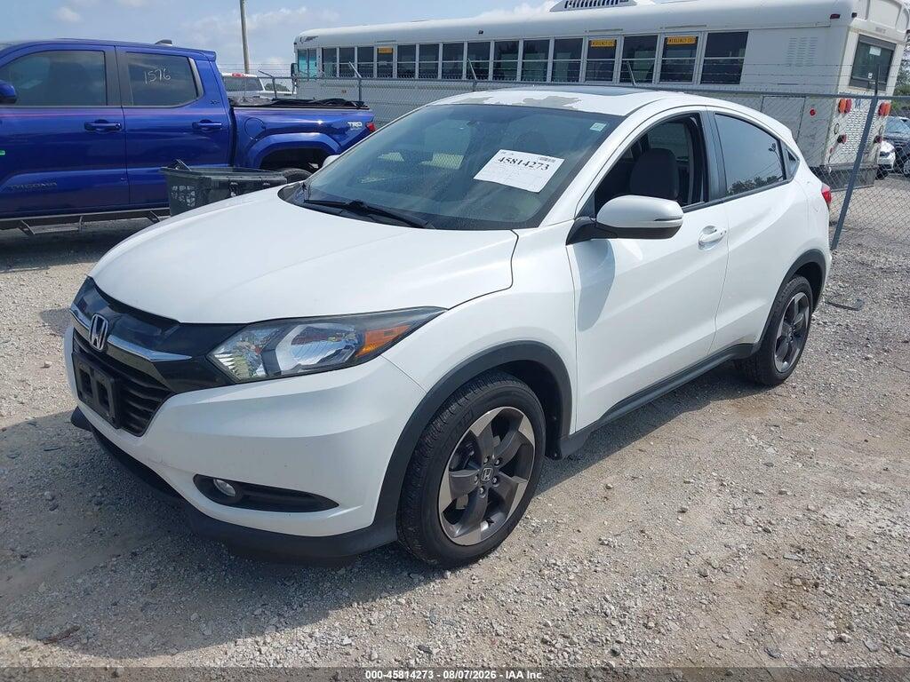 3CZRU6H53JM704801 2018 HONDA HR-V photo no. 2