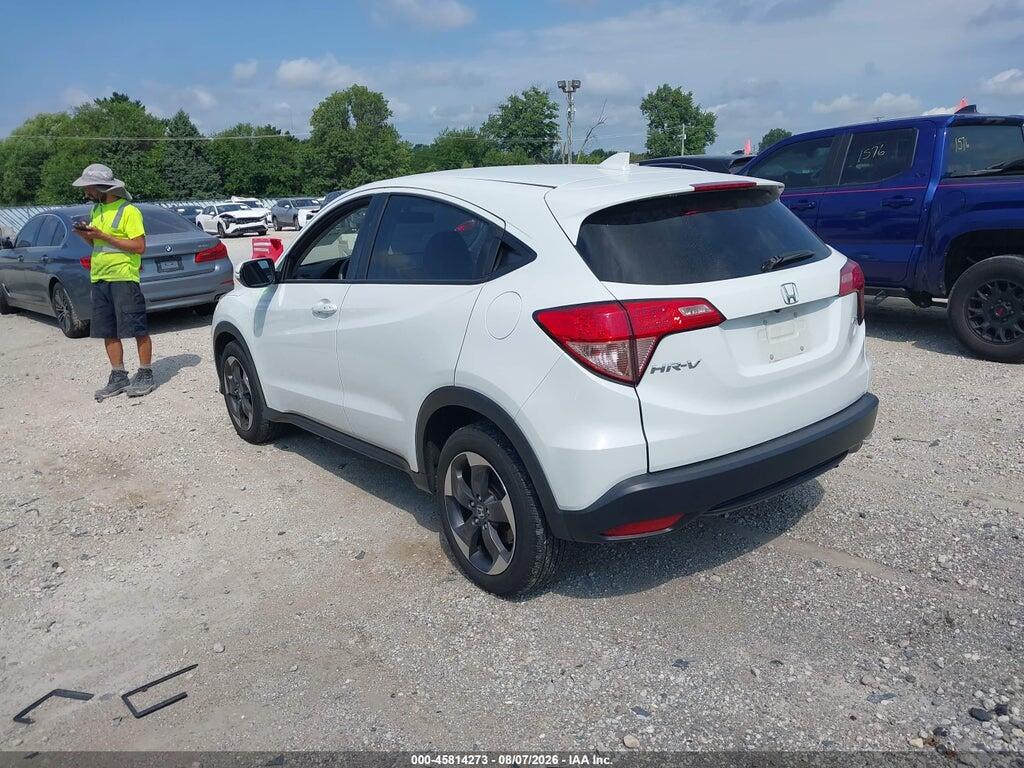 3CZRU6H53JM704801 2018 HONDA HR-V photo no. 3