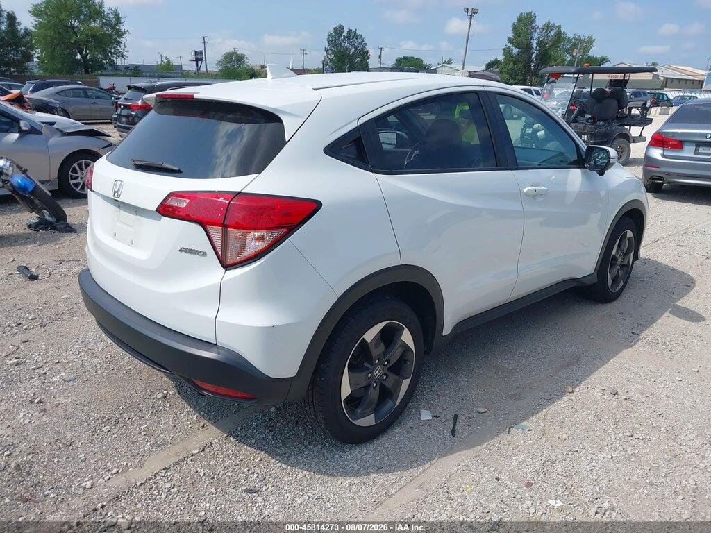 3CZRU6H53JM704801 2018 HONDA HR-V photo no. 4