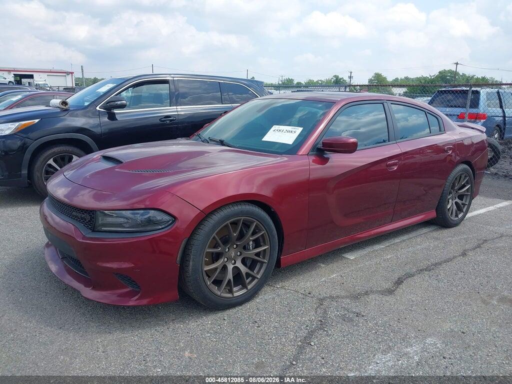 2C3CDXL94JH332271 2018 DODGE CHARGER photo no. 2