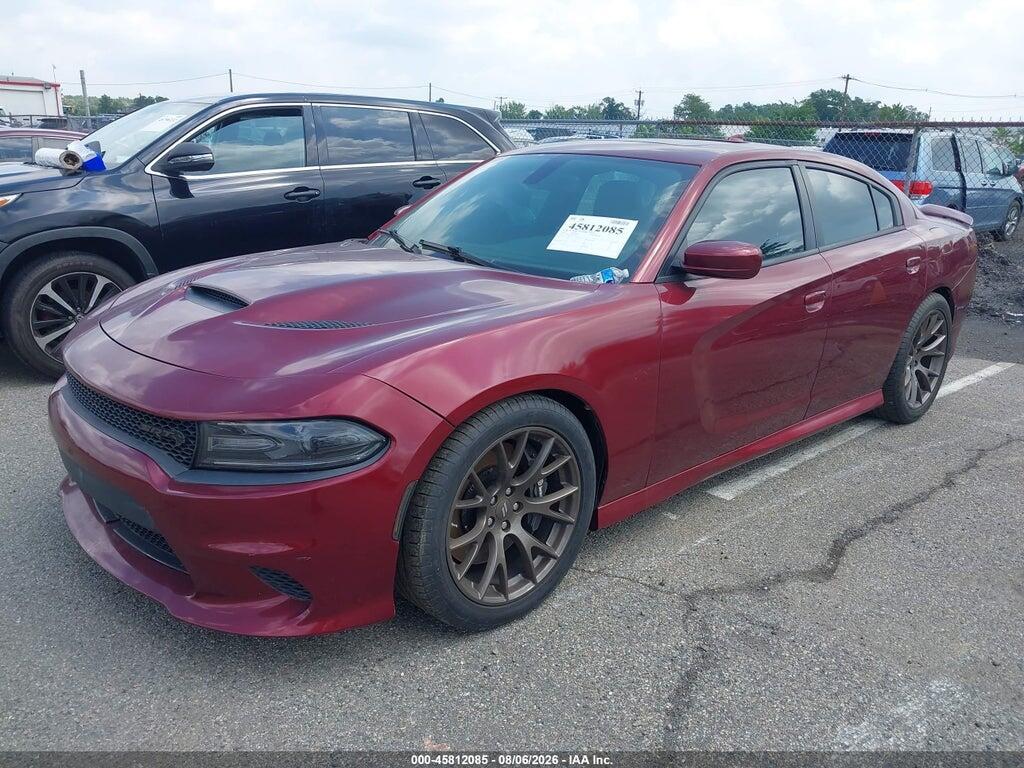 2C3CDXL94JH332271 2018 DODGE CHARGER photo no. 6