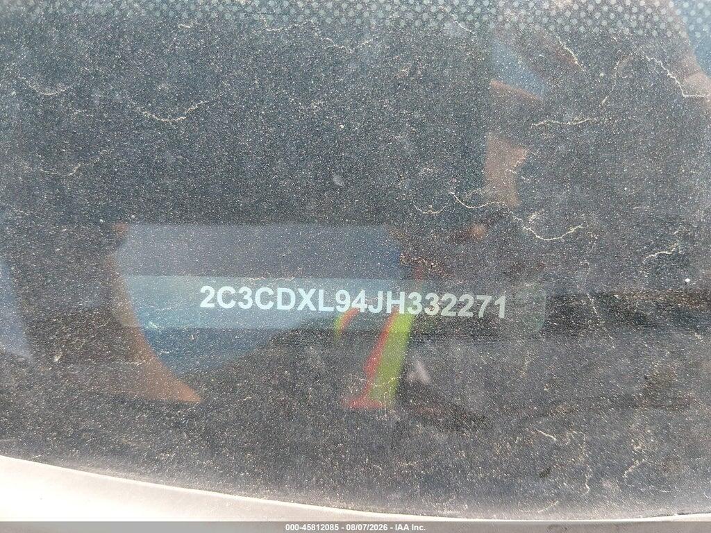 2C3CDXL94JH332271 2018 DODGE CHARGER photo no. 9