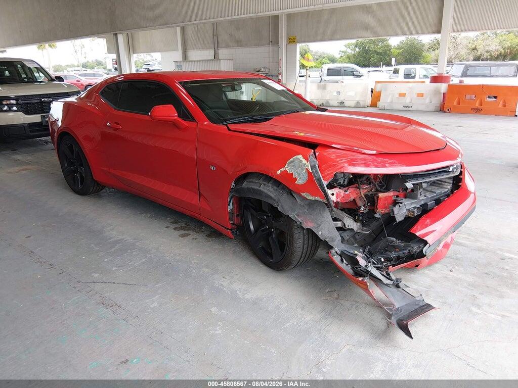 1G1FB1RS7J0146565 2018 CHEVROLET CAMARO photo no. 1
