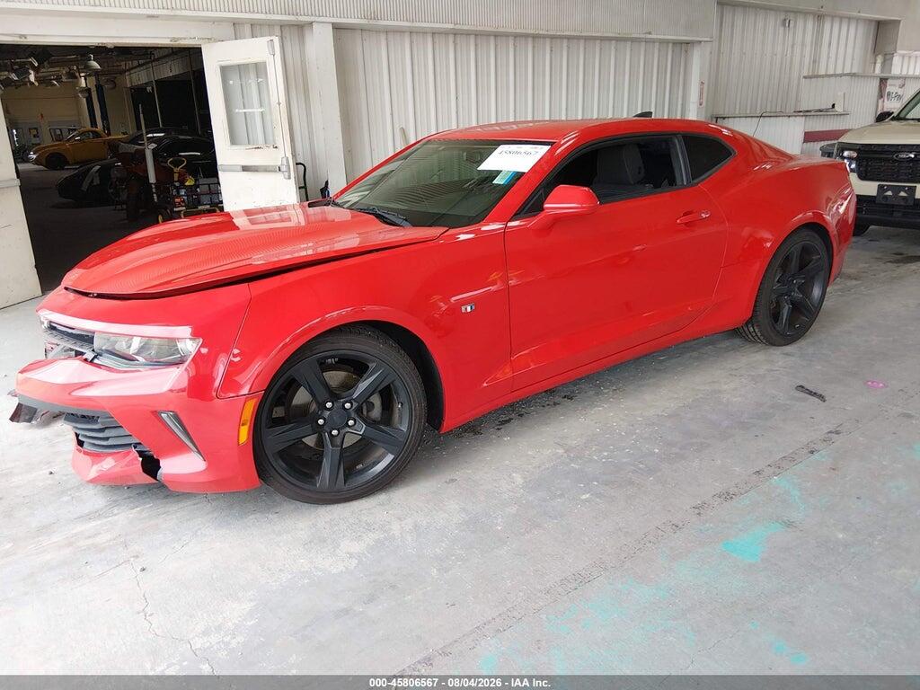 1G1FB1RS7J0146565 2018 CHEVROLET CAMARO photo no. 2