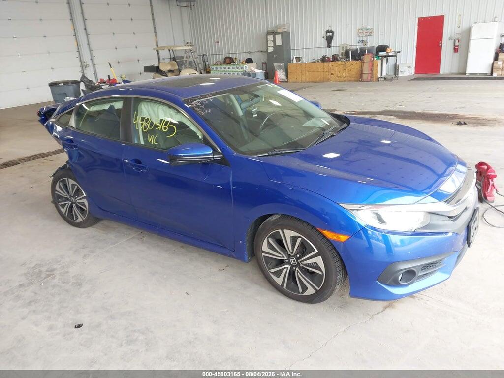 JHMFC1F32JX015129 2018 HONDA CIVIC photo no. 1