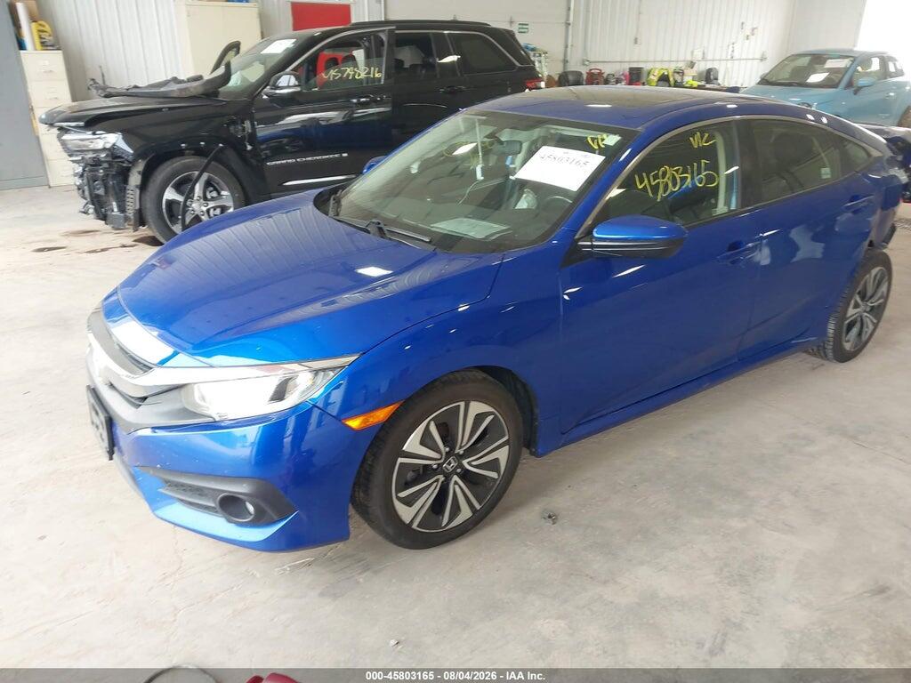 JHMFC1F32JX015129 2018 HONDA CIVIC photo no. 2