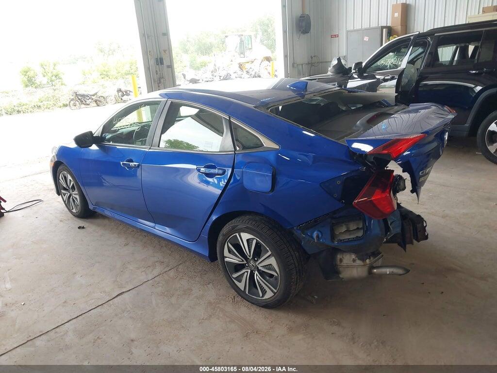 JHMFC1F32JX015129 2018 HONDA CIVIC photo no. 3