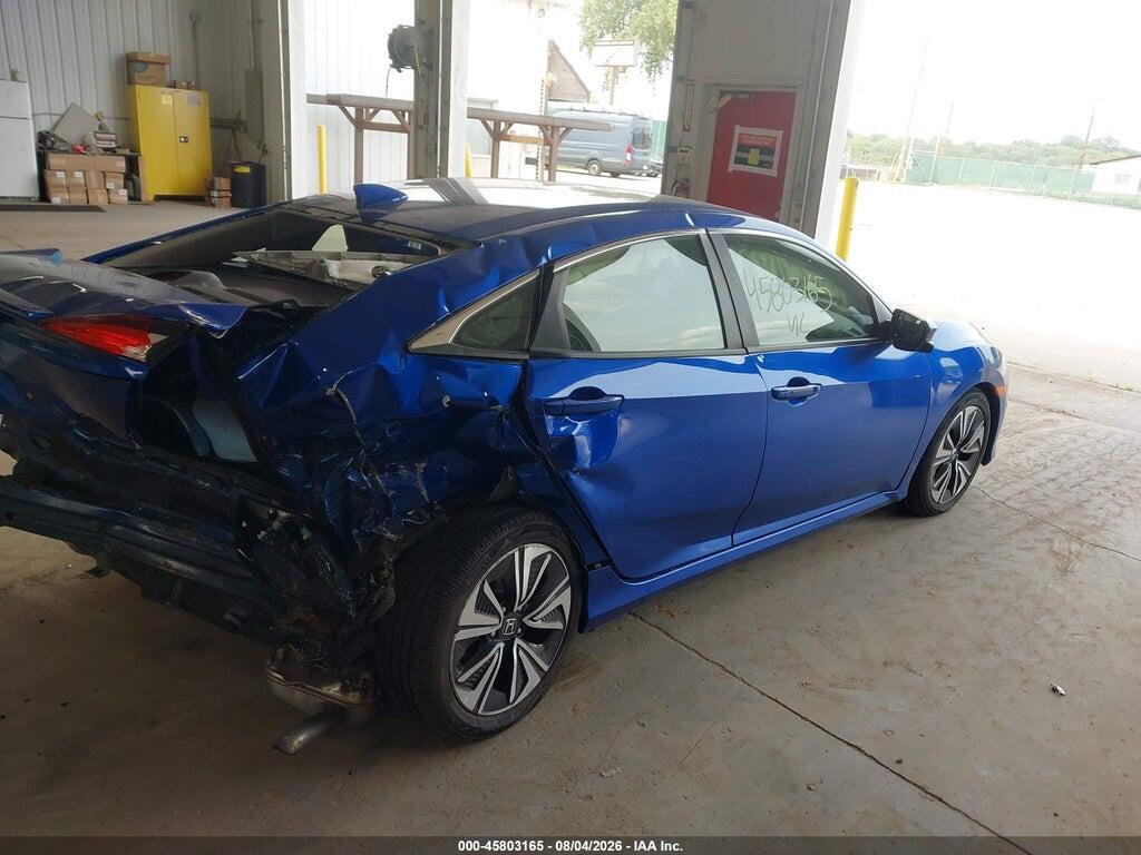 JHMFC1F32JX015129 2018 HONDA CIVIC photo no. 4