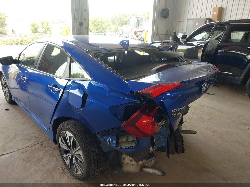 JHMFC1F32JX015129 2018 HONDA CIVIC photo no. 6
