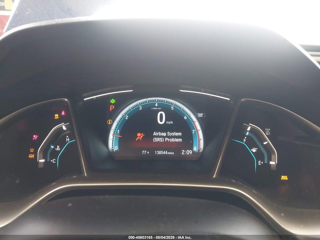 JHMFC1F32JX015129 2018 HONDA CIVIC photo no. 7