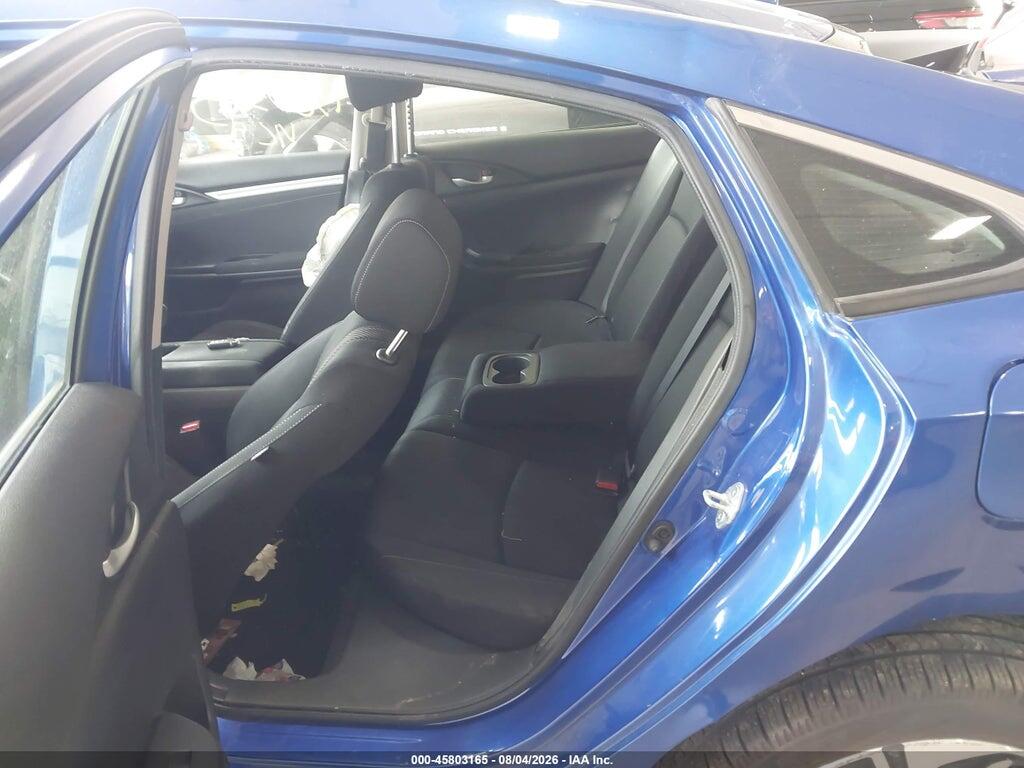 JHMFC1F32JX015129 2018 HONDA CIVIC photo no. 8