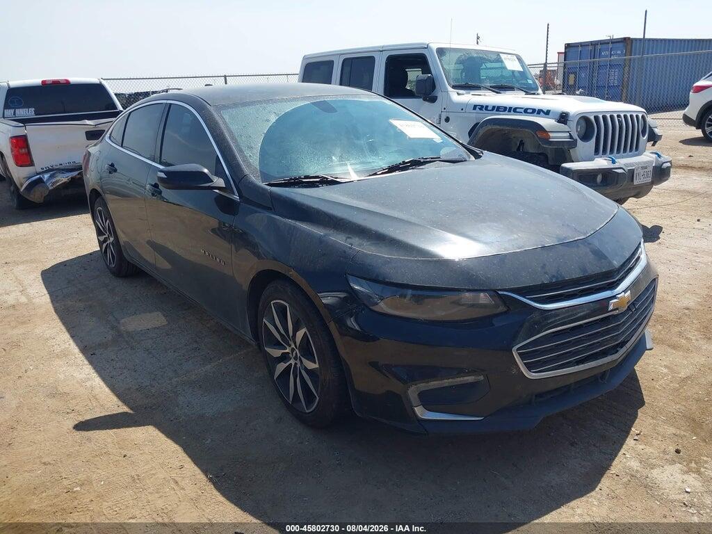 1G1ZD5ST0JF287296 2018 CHEVROLET MALIBU photo no. 1