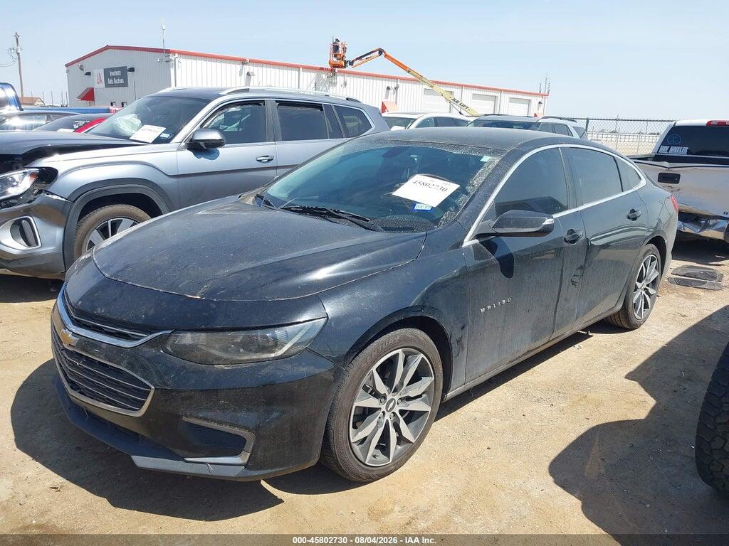 1G1ZD5ST0JF287296 2018 CHEVROLET MALIBU photo no. 2