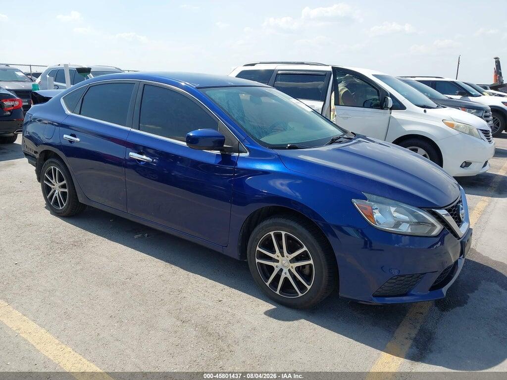 3N1AB7AP1JY328931 2018 NISSAN SENTRA photo no. 1