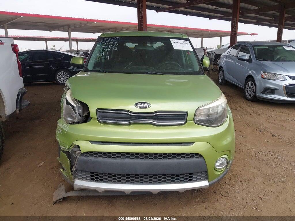 KNDJP3A55J7891424 2018 KIA SOUL photo no. 12