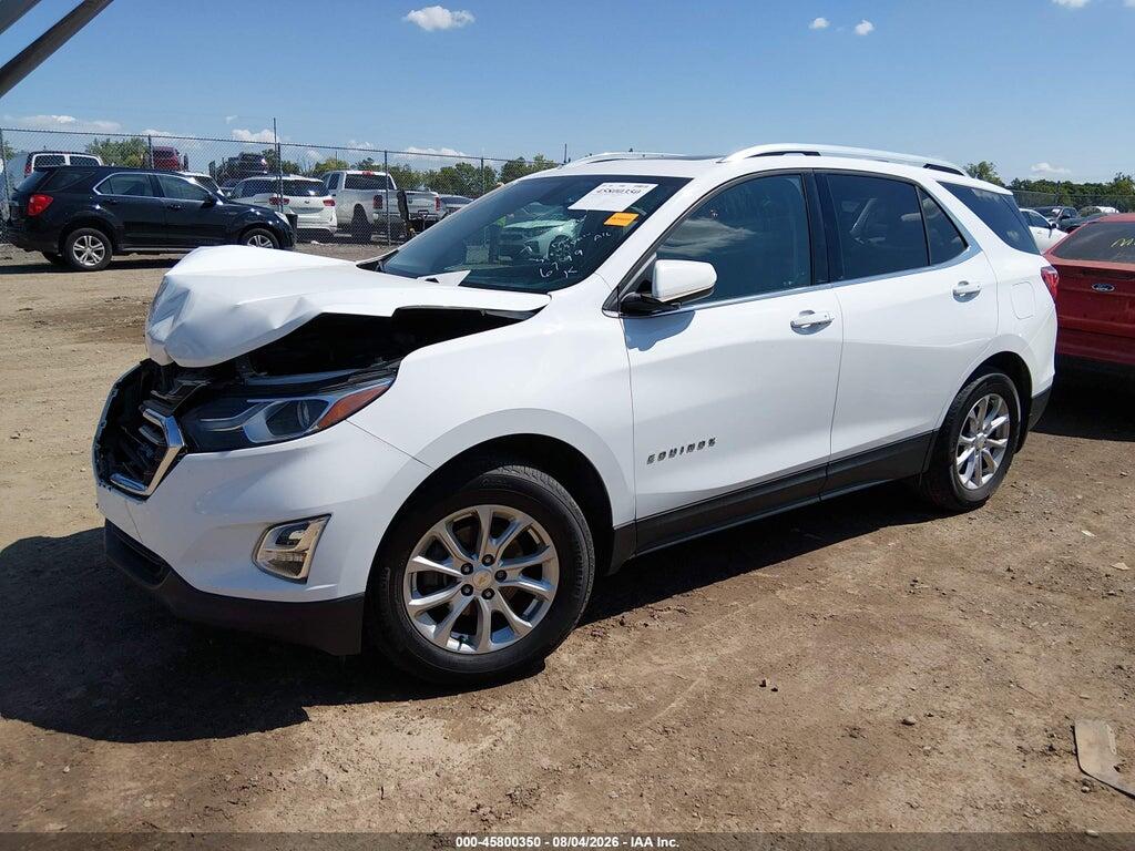 2GNAXSEV5J6206799 2018 CHEVROLET EQUINOX photo no. 2
