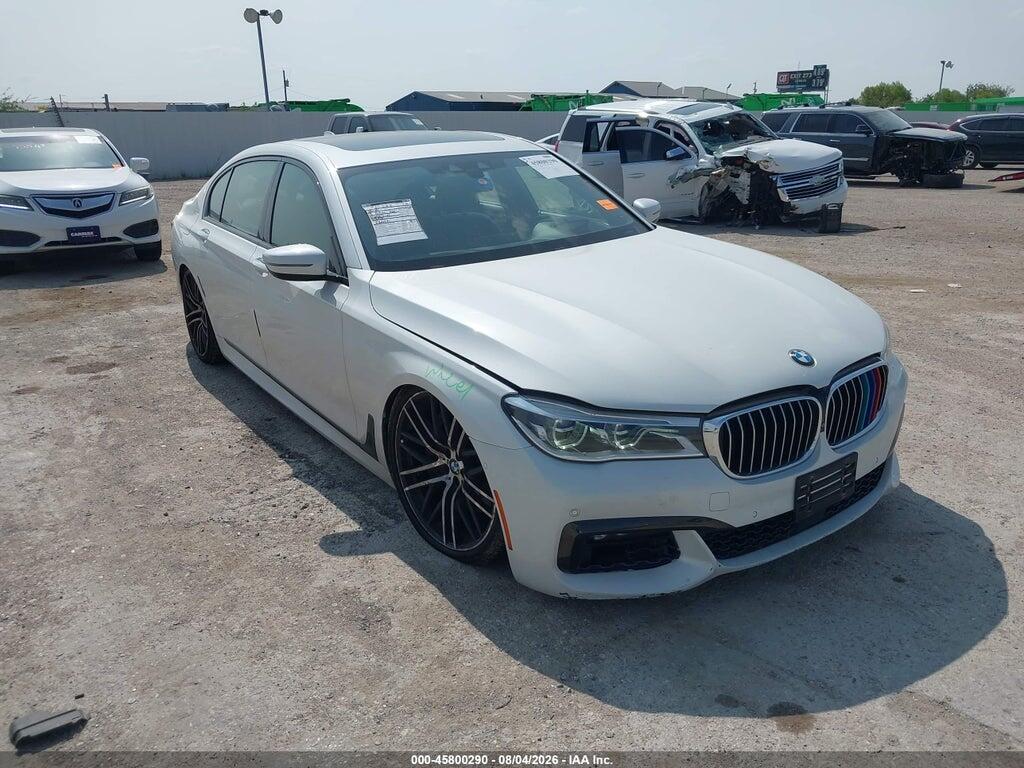 2018 BMW 750I WBA7F0C57JGM23328