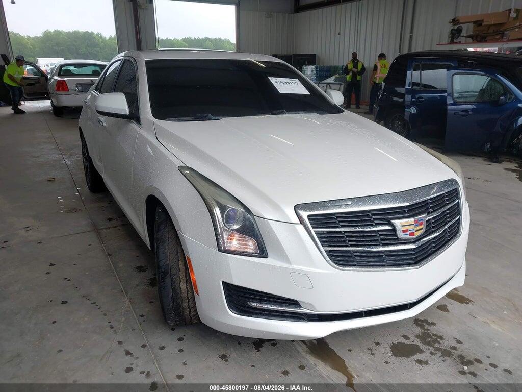 1G6AA5RX0J0147129 2018 CADILLAC ATS photo no. 1