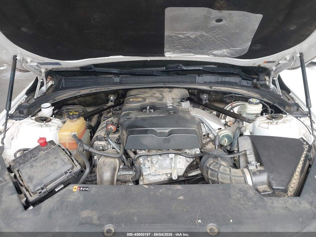 1G6AA5RX0J0147129 2018 CADILLAC ATS photo no. 10