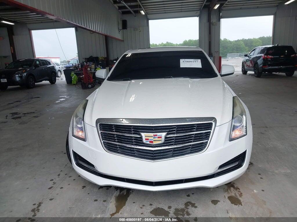 1G6AA5RX0J0147129 2018 CADILLAC ATS photo no. 12