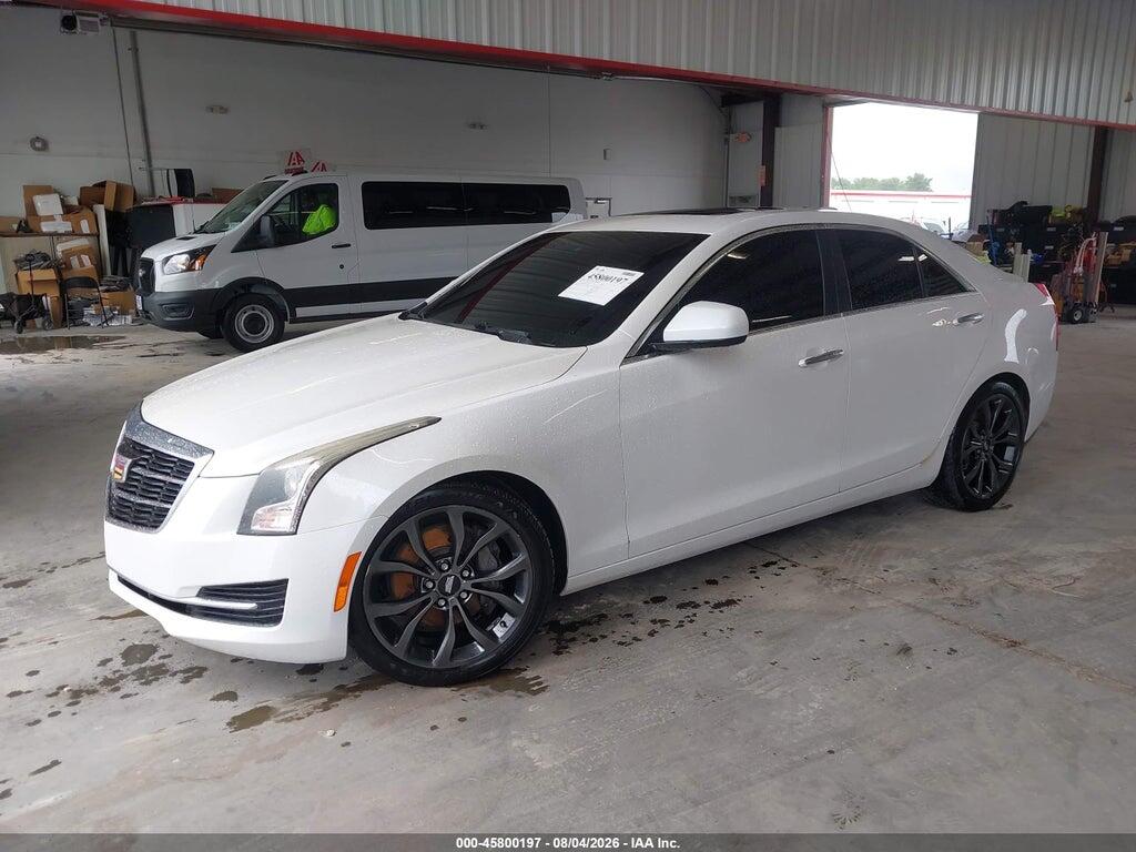 1G6AA5RX0J0147129 2018 CADILLAC ATS photo no. 2