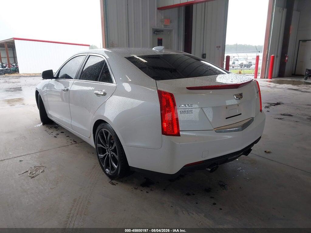 1G6AA5RX0J0147129 2018 CADILLAC ATS photo no. 3