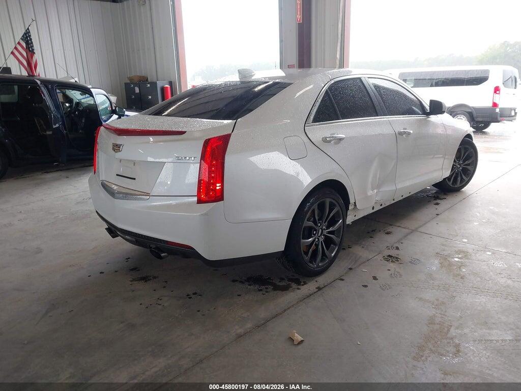 1G6AA5RX0J0147129 2018 CADILLAC ATS photo no. 4