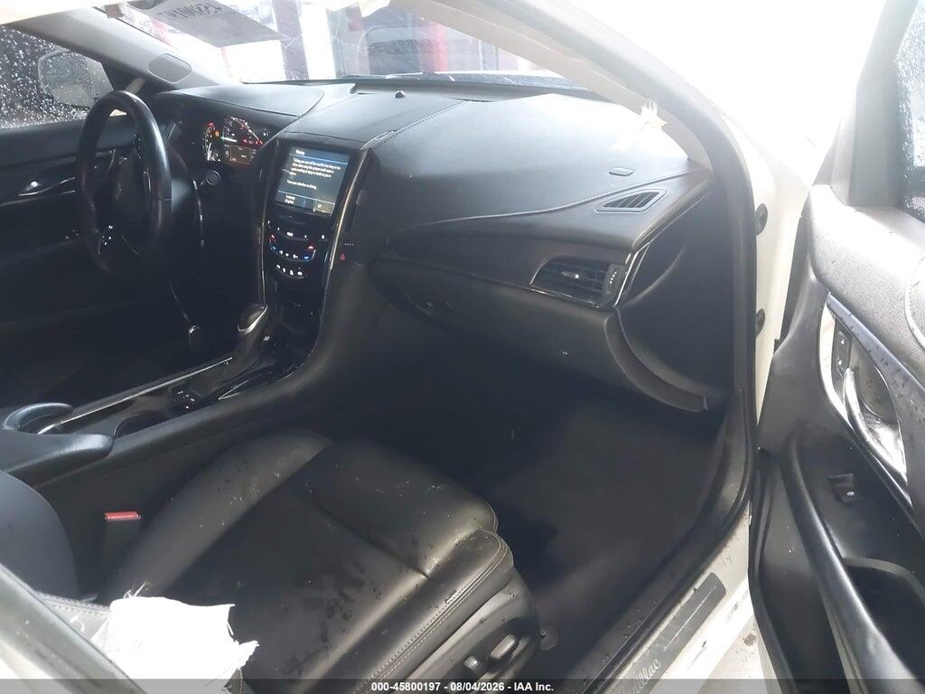 1G6AA5RX0J0147129 2018 CADILLAC ATS photo no. 5