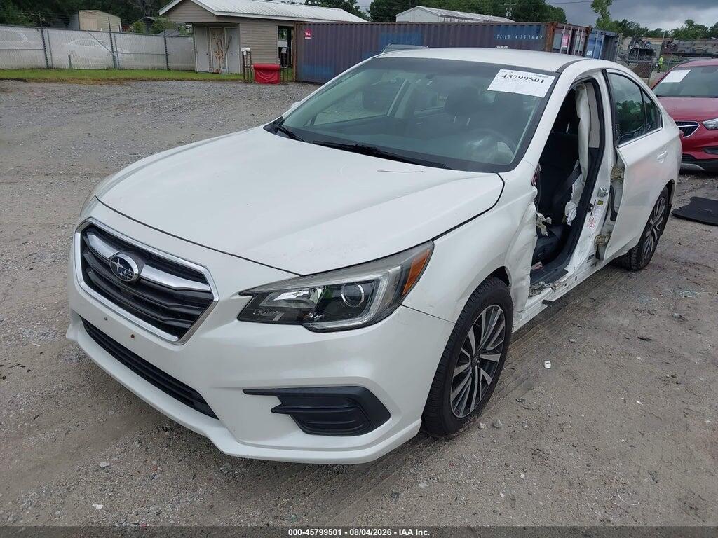 4S3BNAC62J3026437 2018 SUBARU LEGACY photo no. 2