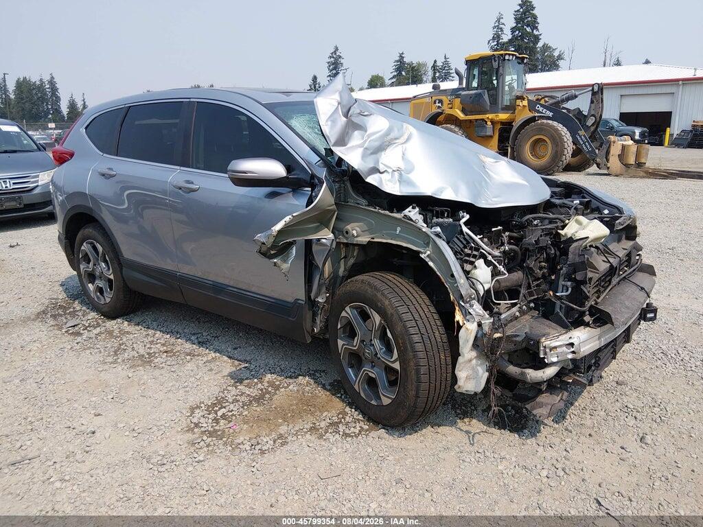 7FARW2H80JE077664 2018 HONDA CR-V photo no. 1
