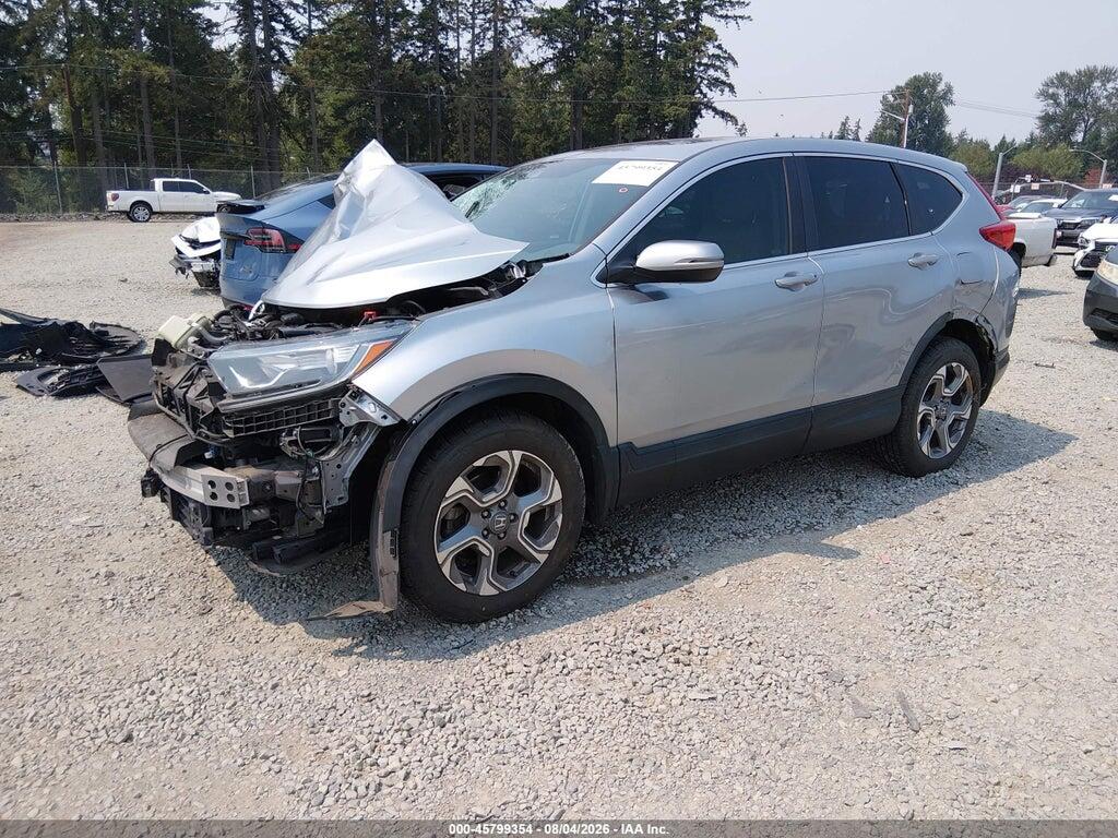 7FARW2H80JE077664 2018 HONDA CR-V photo no. 2