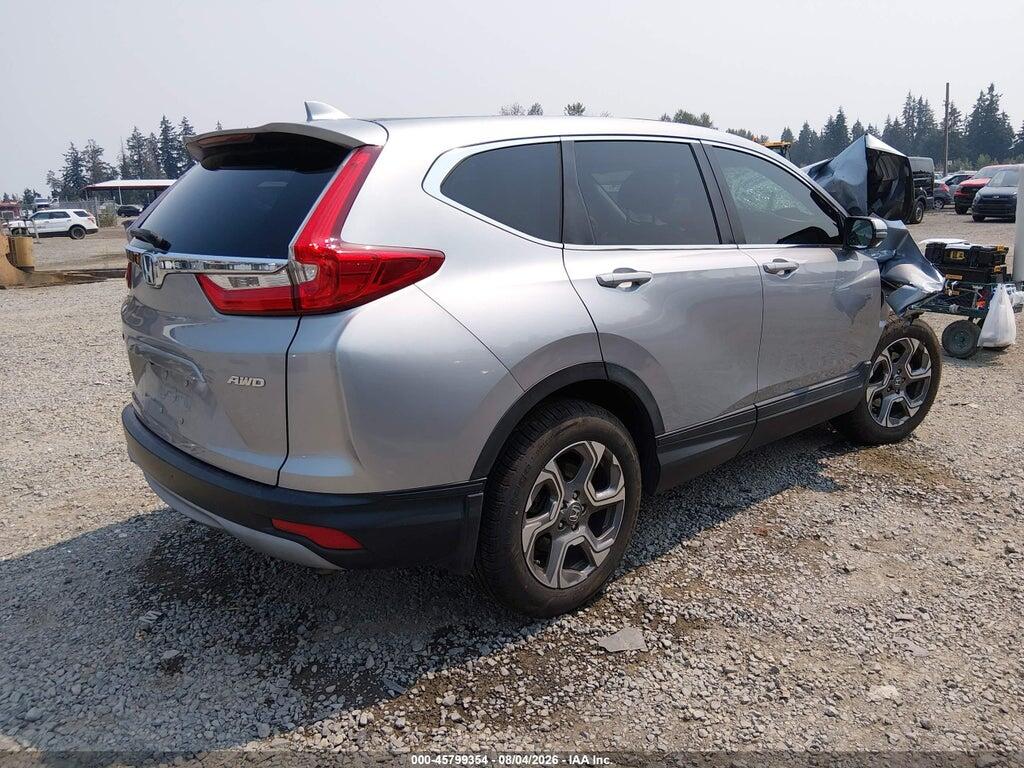 7FARW2H80JE077664 2018 HONDA CR-V photo no. 4