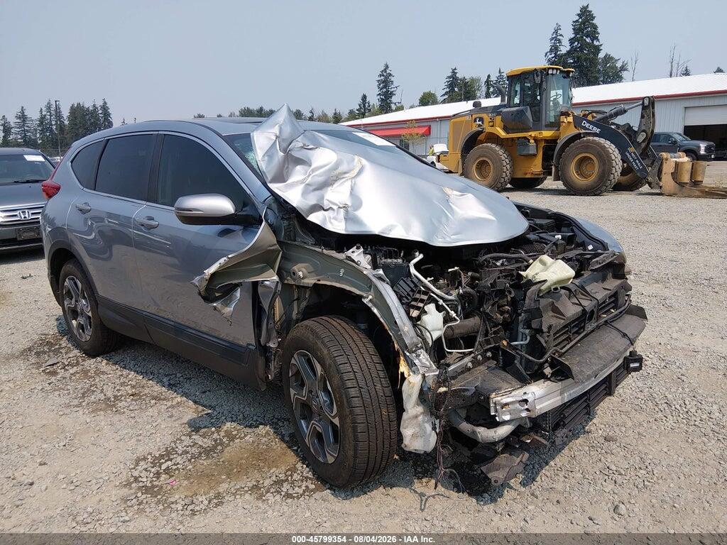 7FARW2H80JE077664 2018 HONDA CR-V photo no. 6