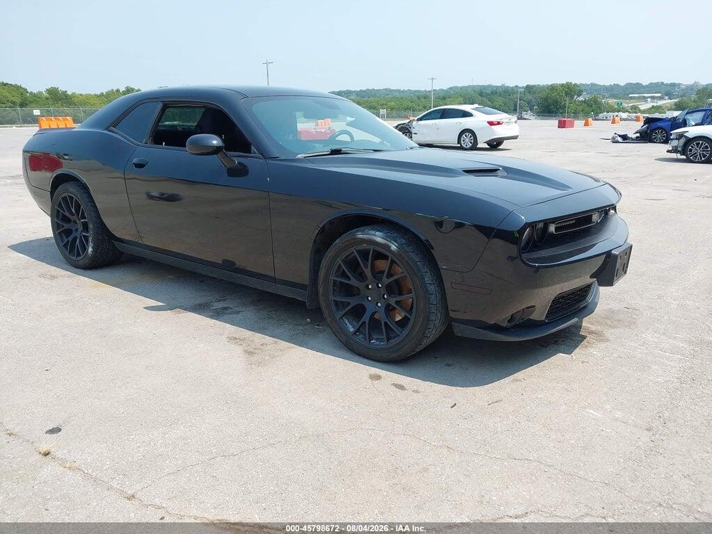 2C3CDZBT1JH143215 2018 DODGE CHALLENGER photo no. 1