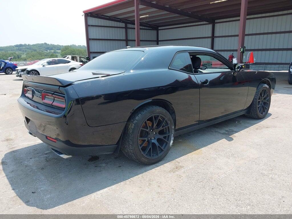 2C3CDZBT1JH143215 2018 DODGE CHALLENGER photo no. 4