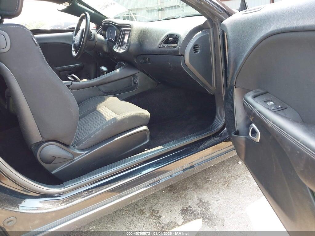 2C3CDZBT1JH143215 2018 DODGE CHALLENGER photo no. 5