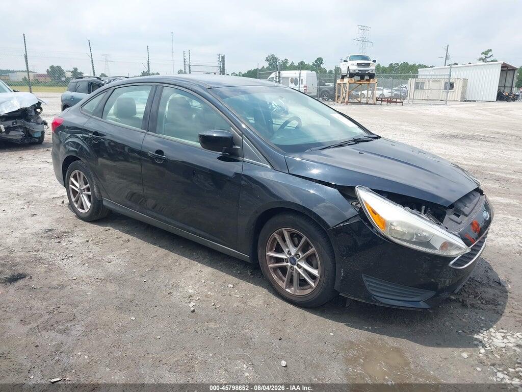 1FADP3F21JL307304 2018 FORD FOCUS photo no. 1