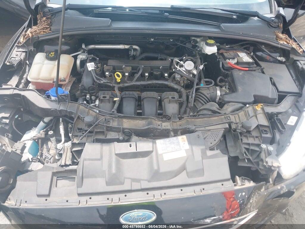 1FADP3F21JL307304 2018 FORD FOCUS photo no. 10