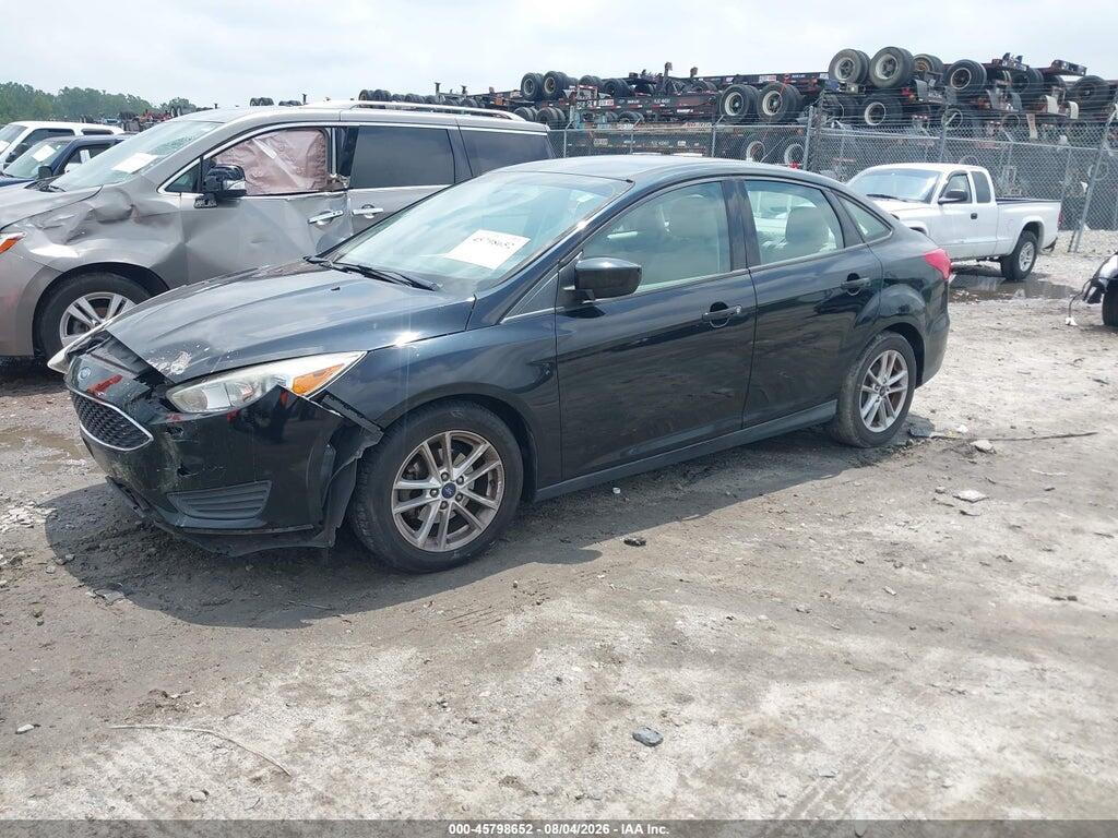 1FADP3F21JL307304 2018 FORD FOCUS photo no. 2