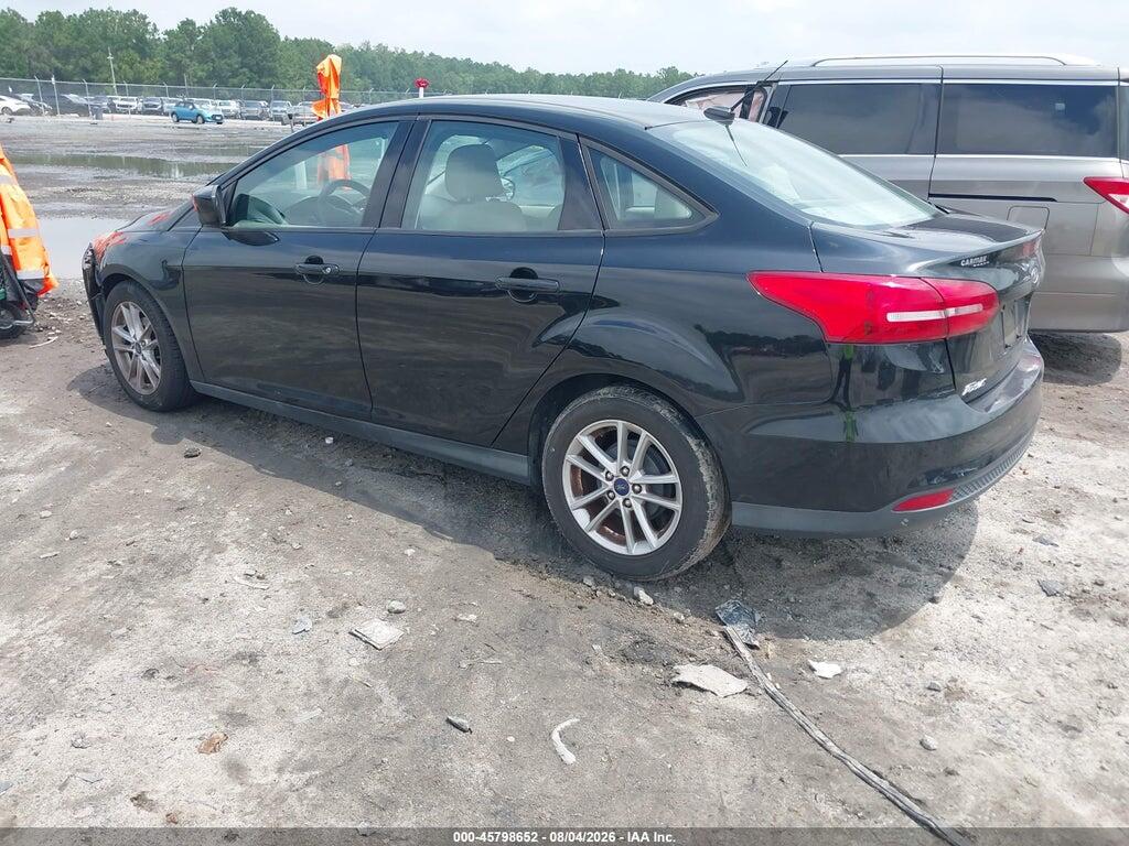 1FADP3F21JL307304 2018 FORD FOCUS photo no. 3
