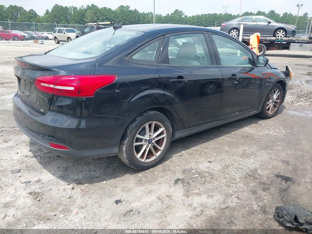 1FADP3F21JL307304 2018 FORD FOCUS photo no. 4
