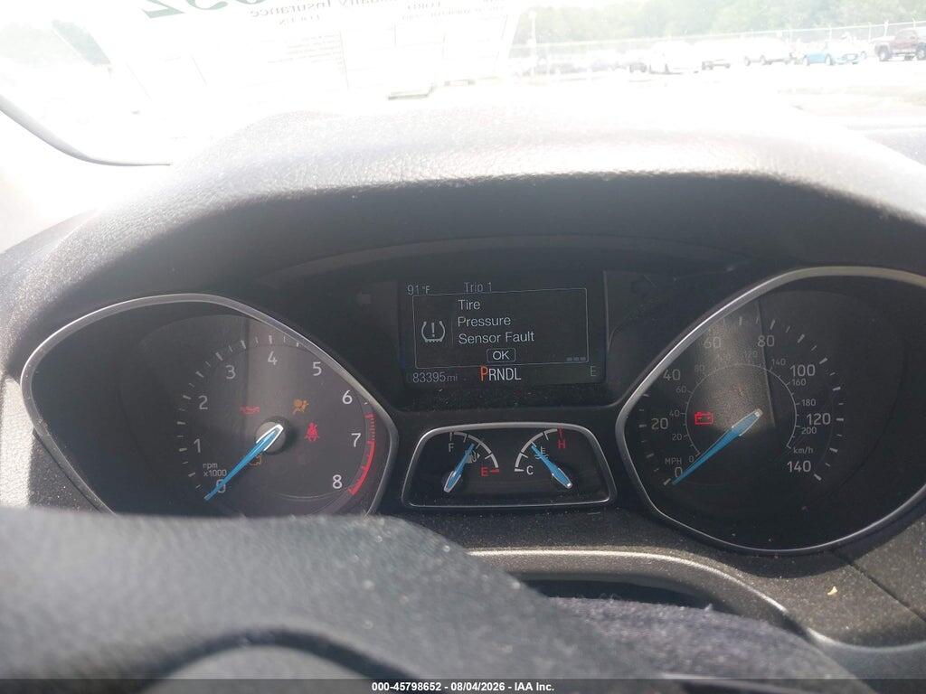 1FADP3F21JL307304 2018 FORD FOCUS photo no. 7